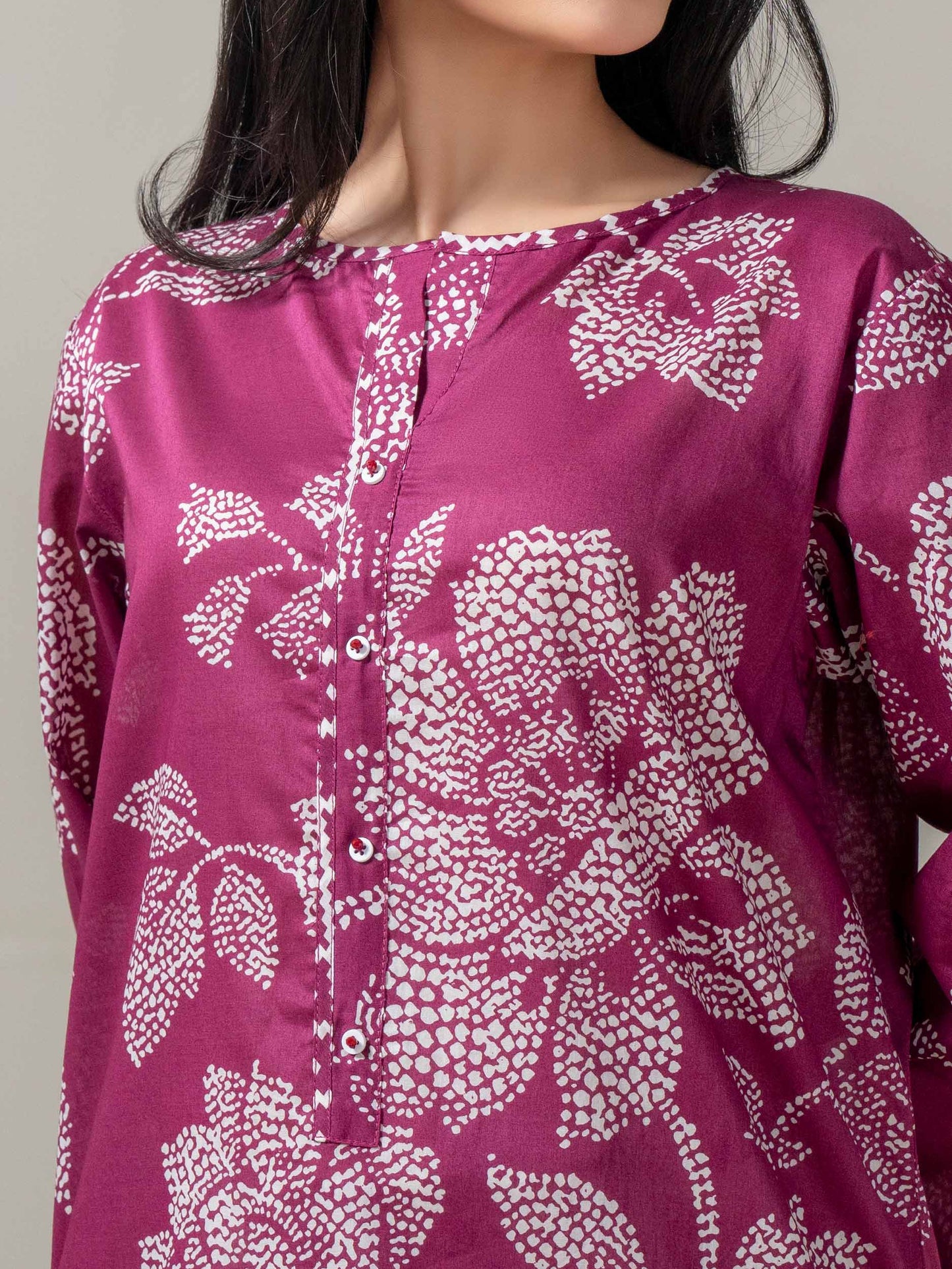 2 Piece Lawn Suit-Printed (Pret)