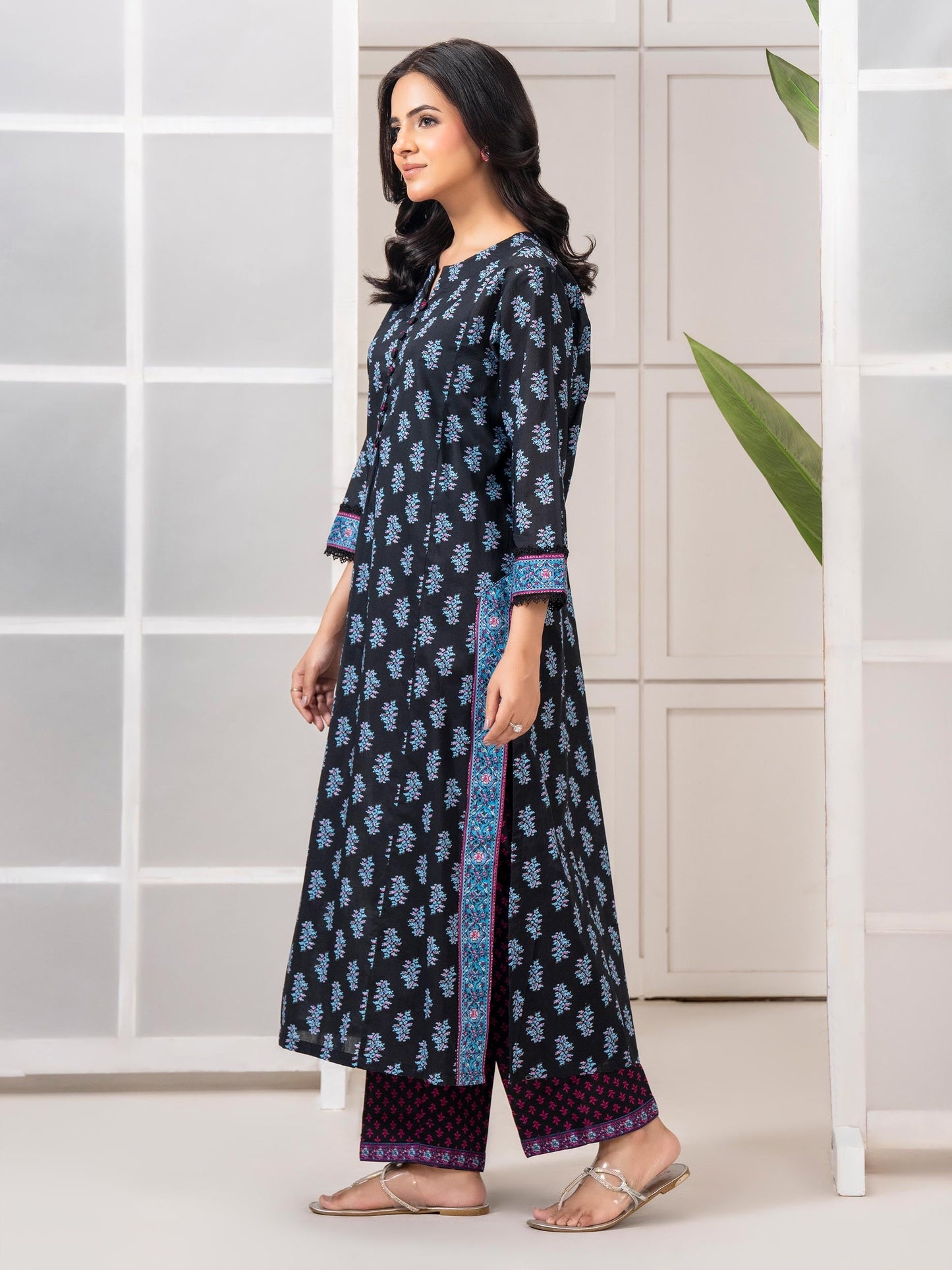 2 Piece Lawn Suit-Printed (Pret)