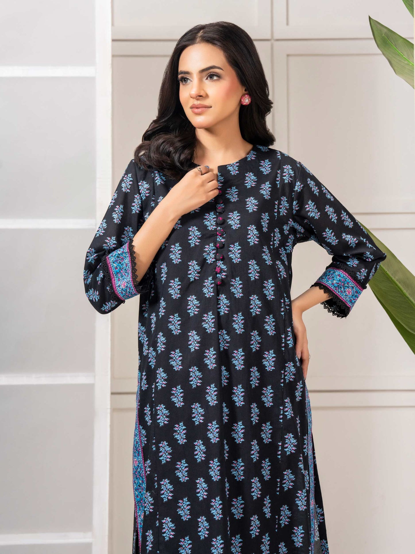2 Piece Lawn Suit-Printed (Pret)