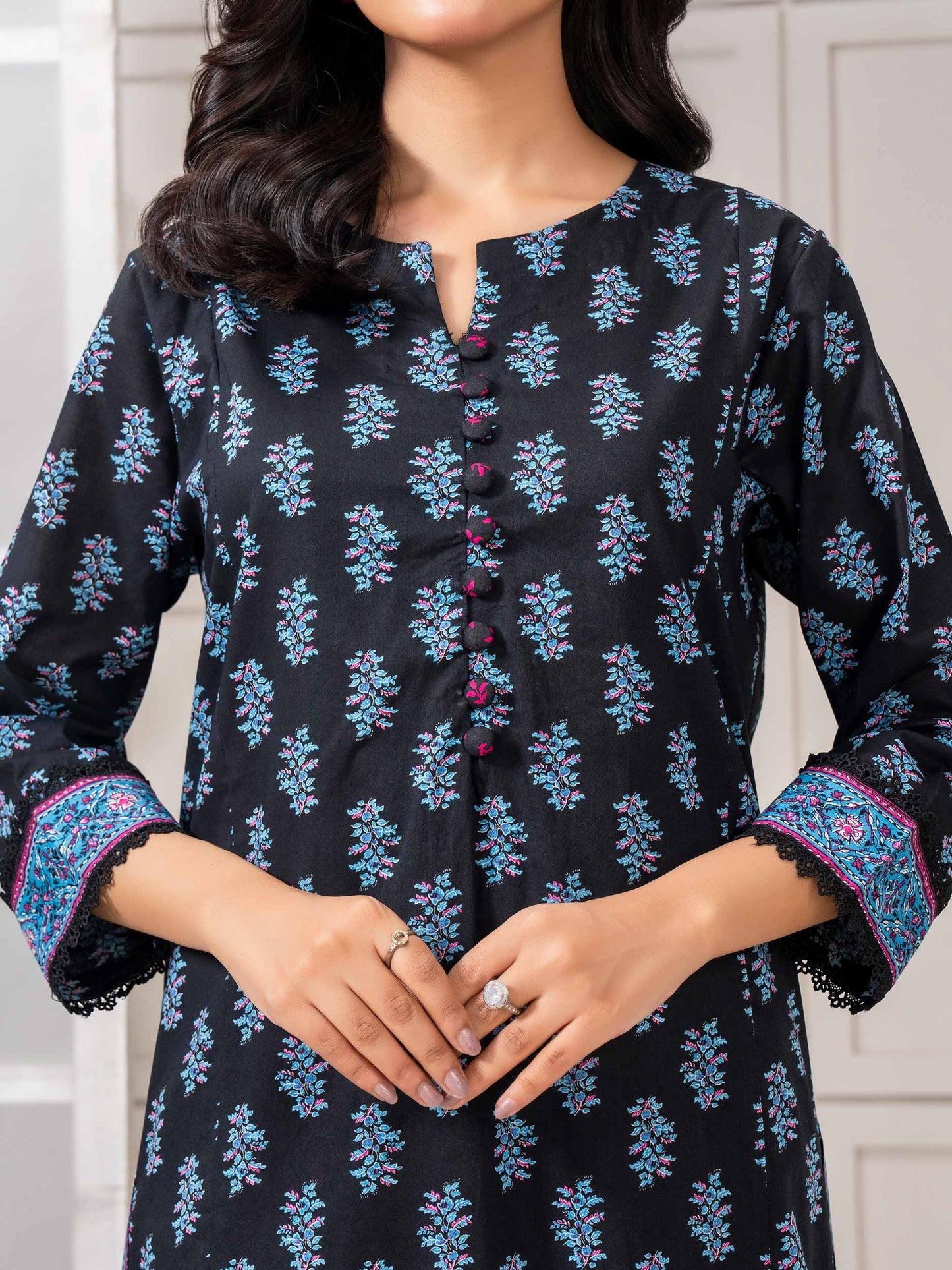 2 Piece Lawn Suit-Printed (Pret)