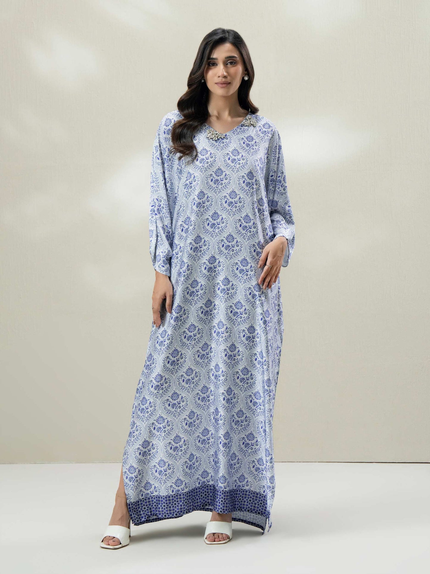 Silk Kaftan (Pret)