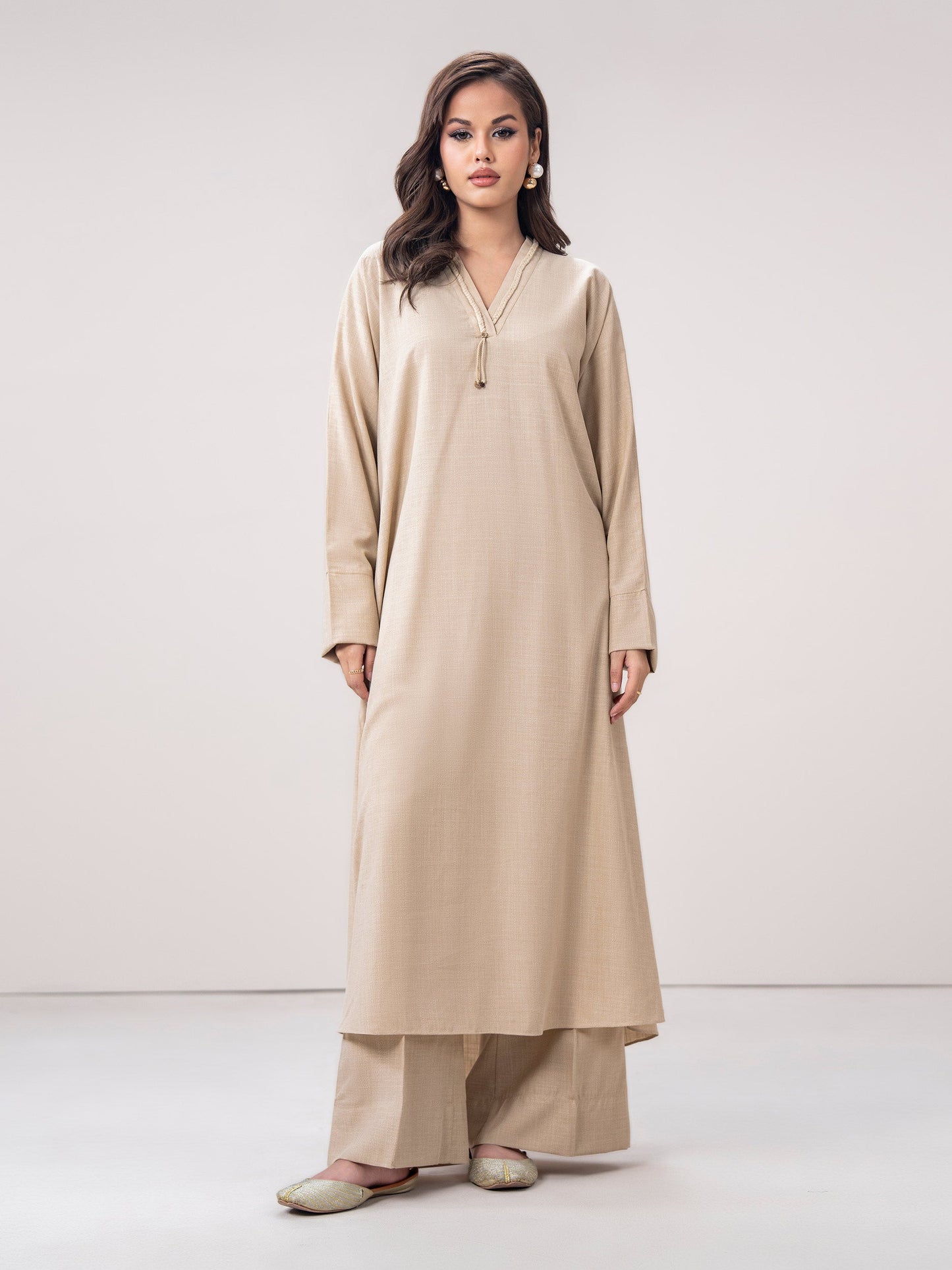 2 Piece Yarn Dyed Suit (Pret)