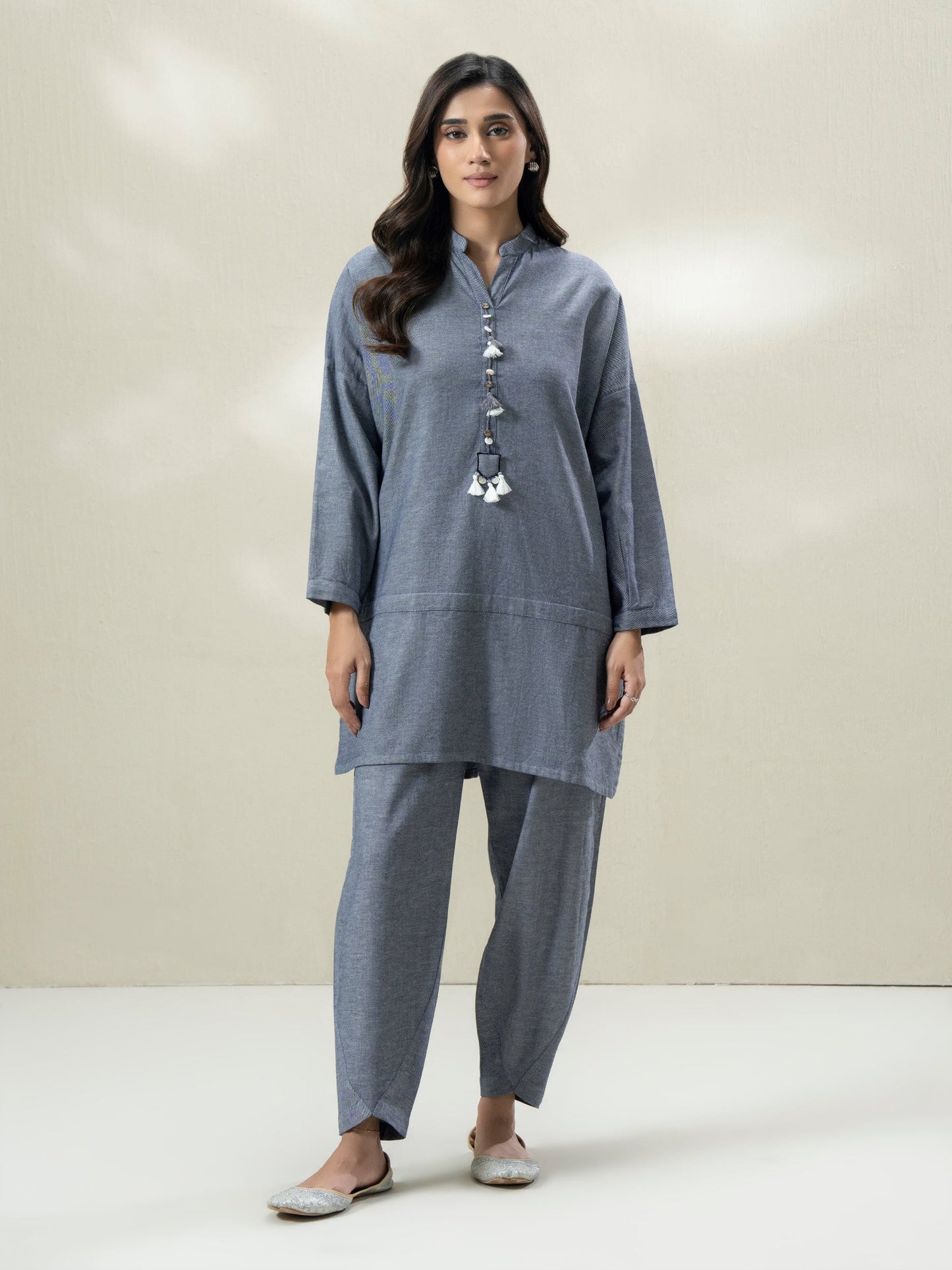 Yarn Dyed Co ord Set