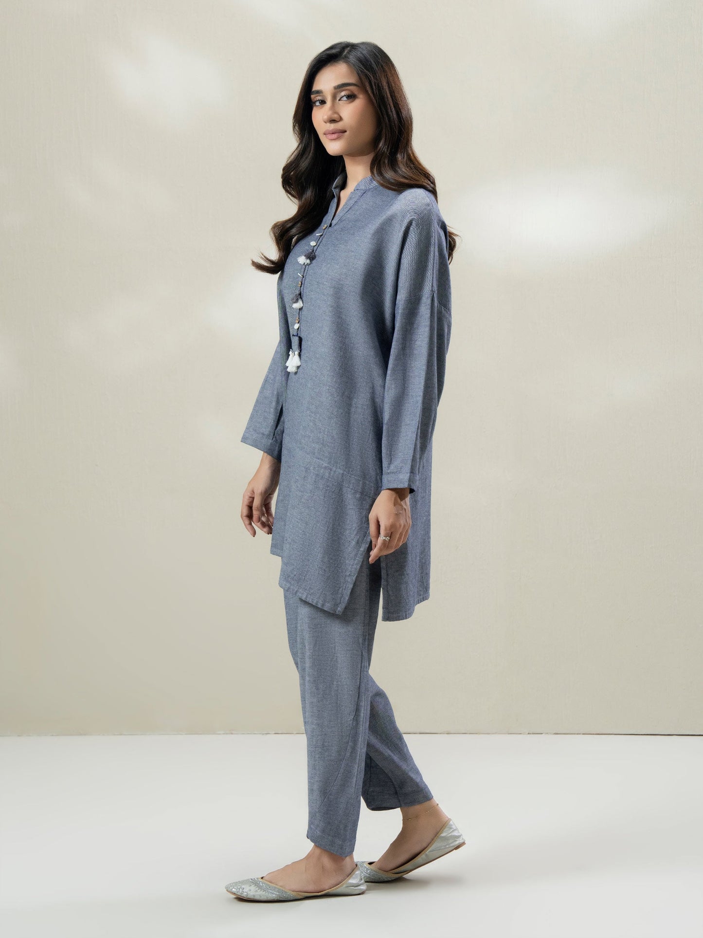 Yarn Dyed Co ord Set