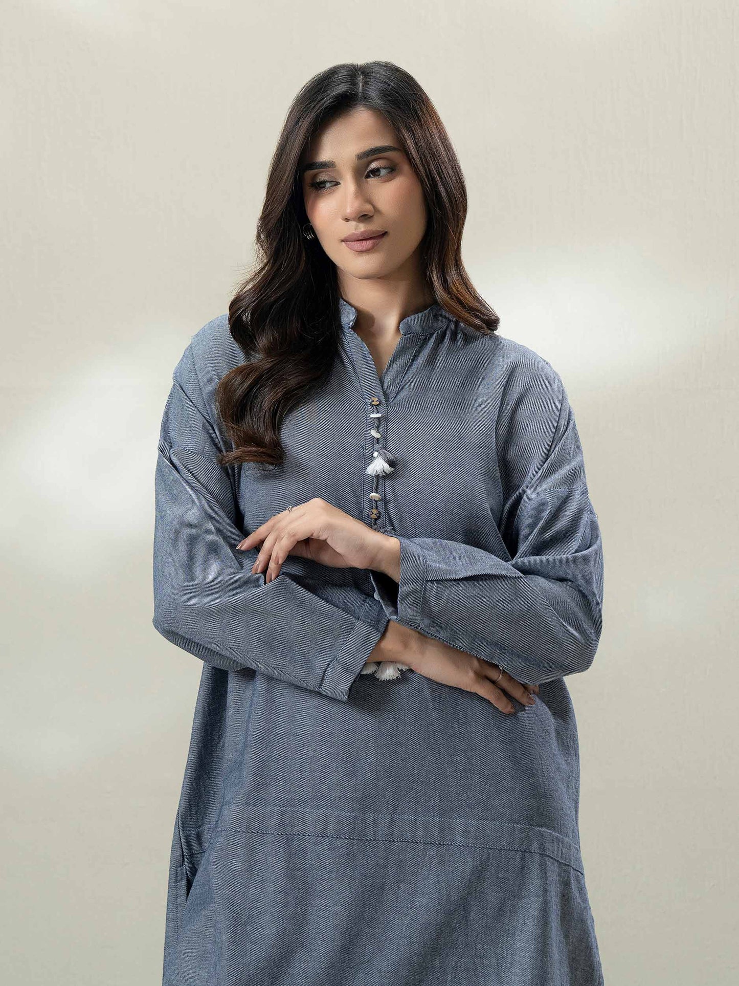 Yarn Dyed Co ord Set