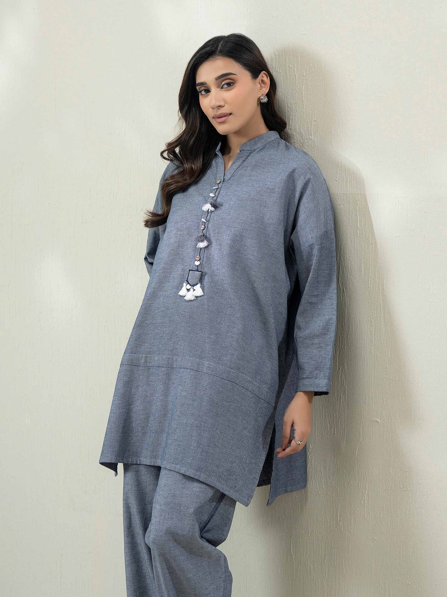 Yarn Dyed Co ord Set