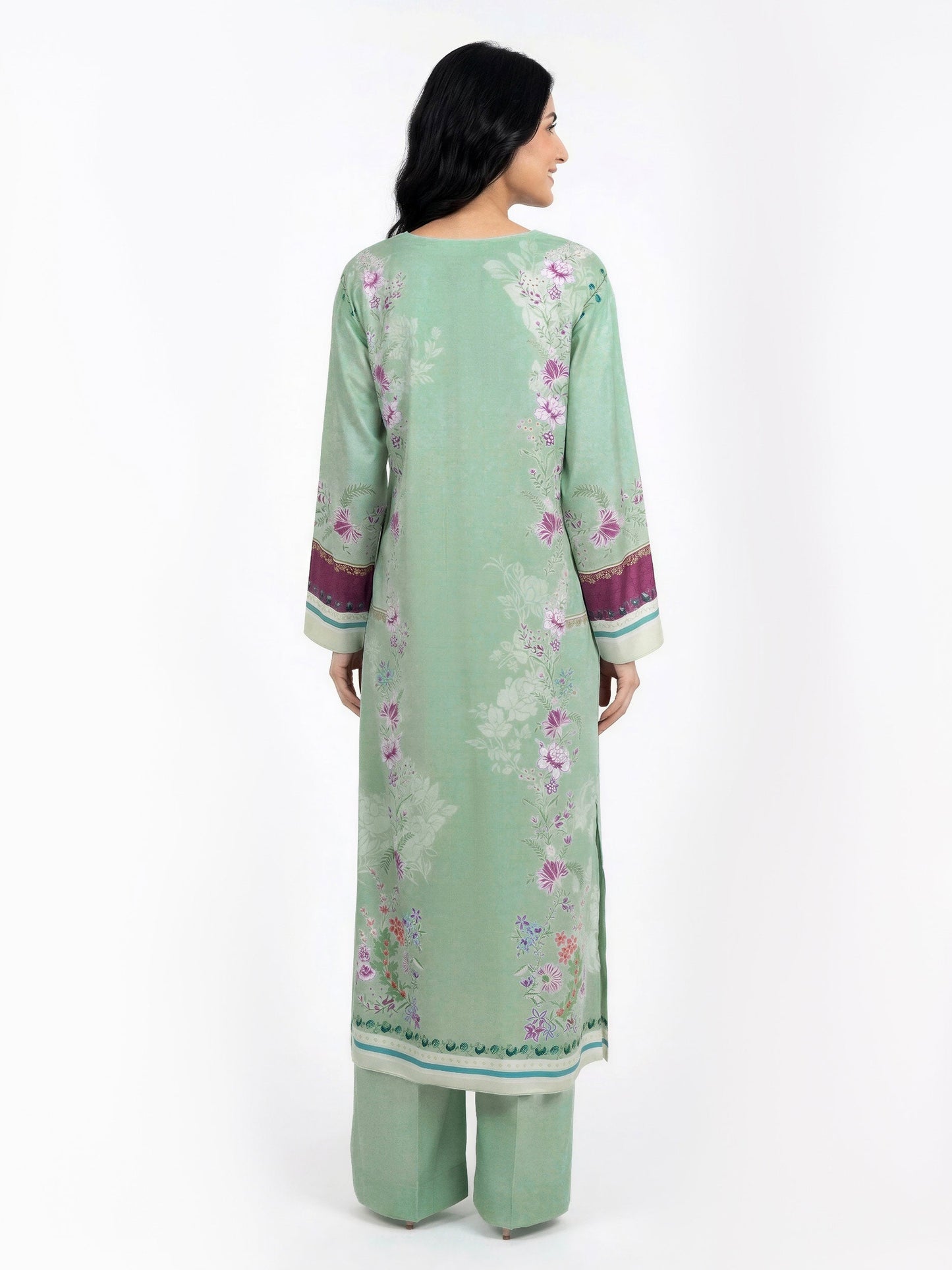 2-Piece Silk Suit (Pret)