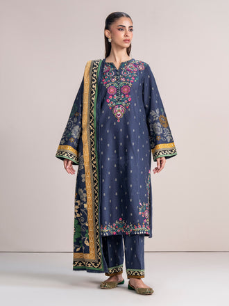3-piece-khaddar-suit--embroidered-(pret)