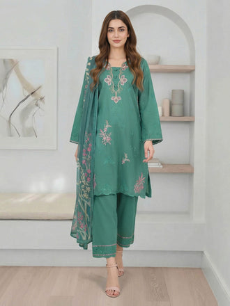 3-piece-viscose-slub-suit--embroidered-(pret)