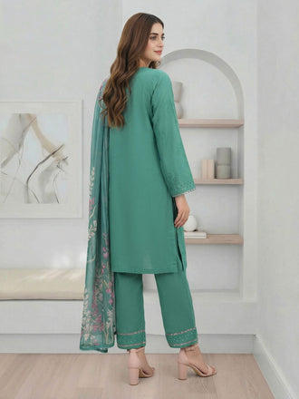 3-piece-viscose-slub-suit--embroidered-(pret)