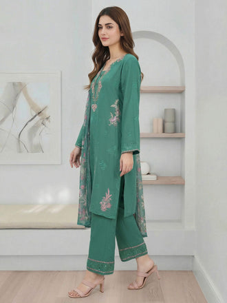 3-piece-viscose-slub-suit--embroidered-(pret)