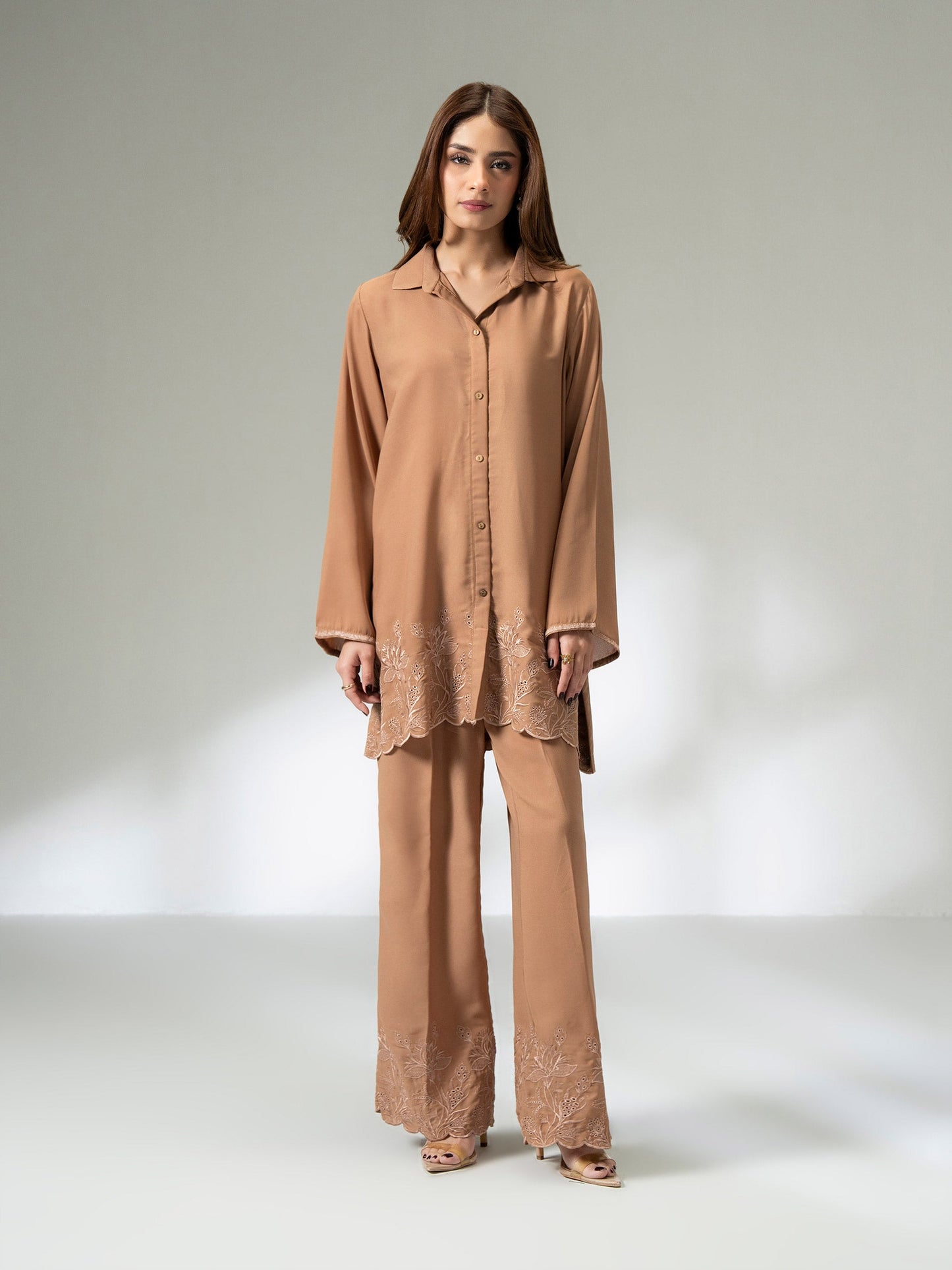 Grip Co ord- Embroidered