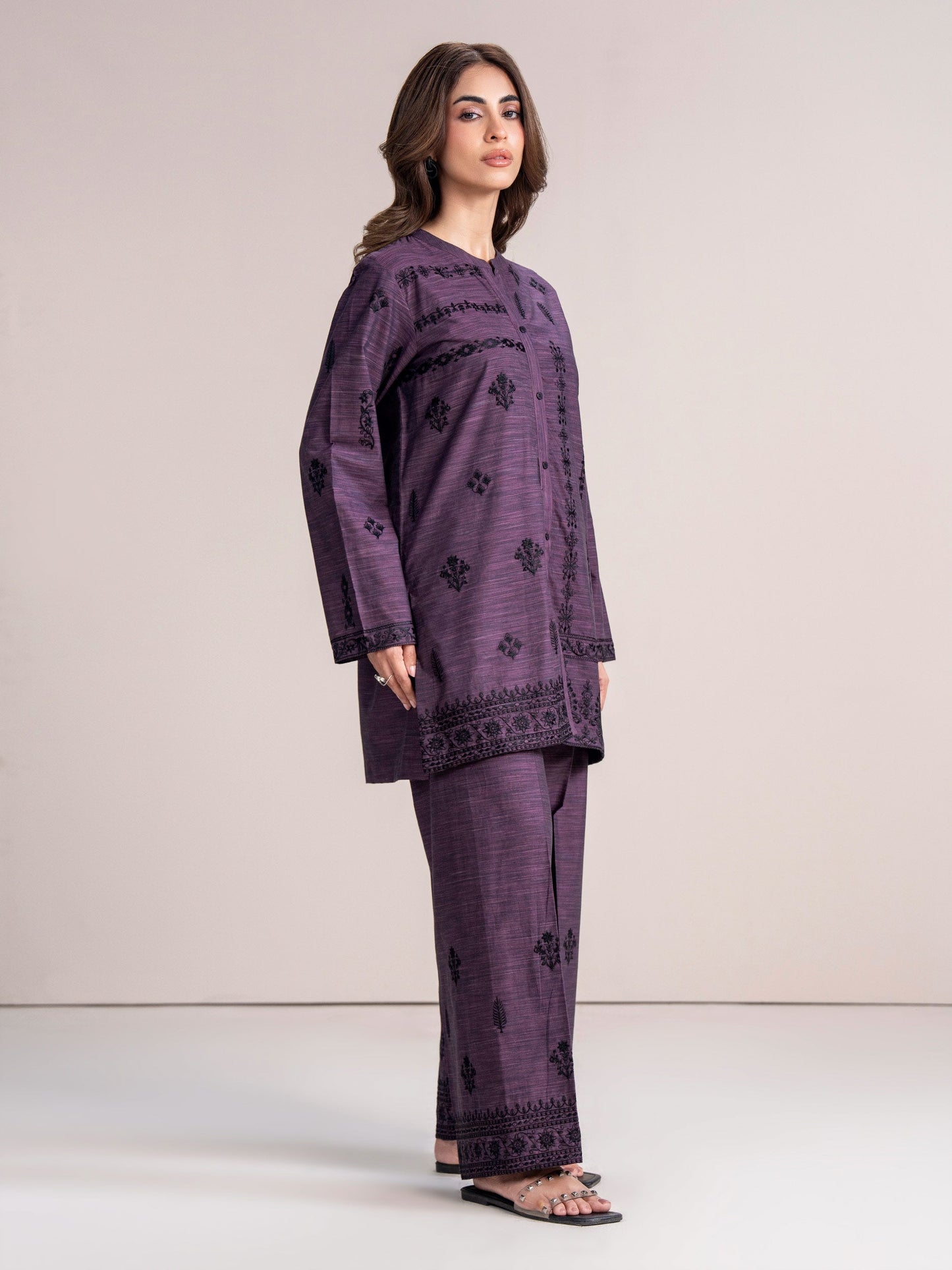 Yarn Dyed Co-ord Set