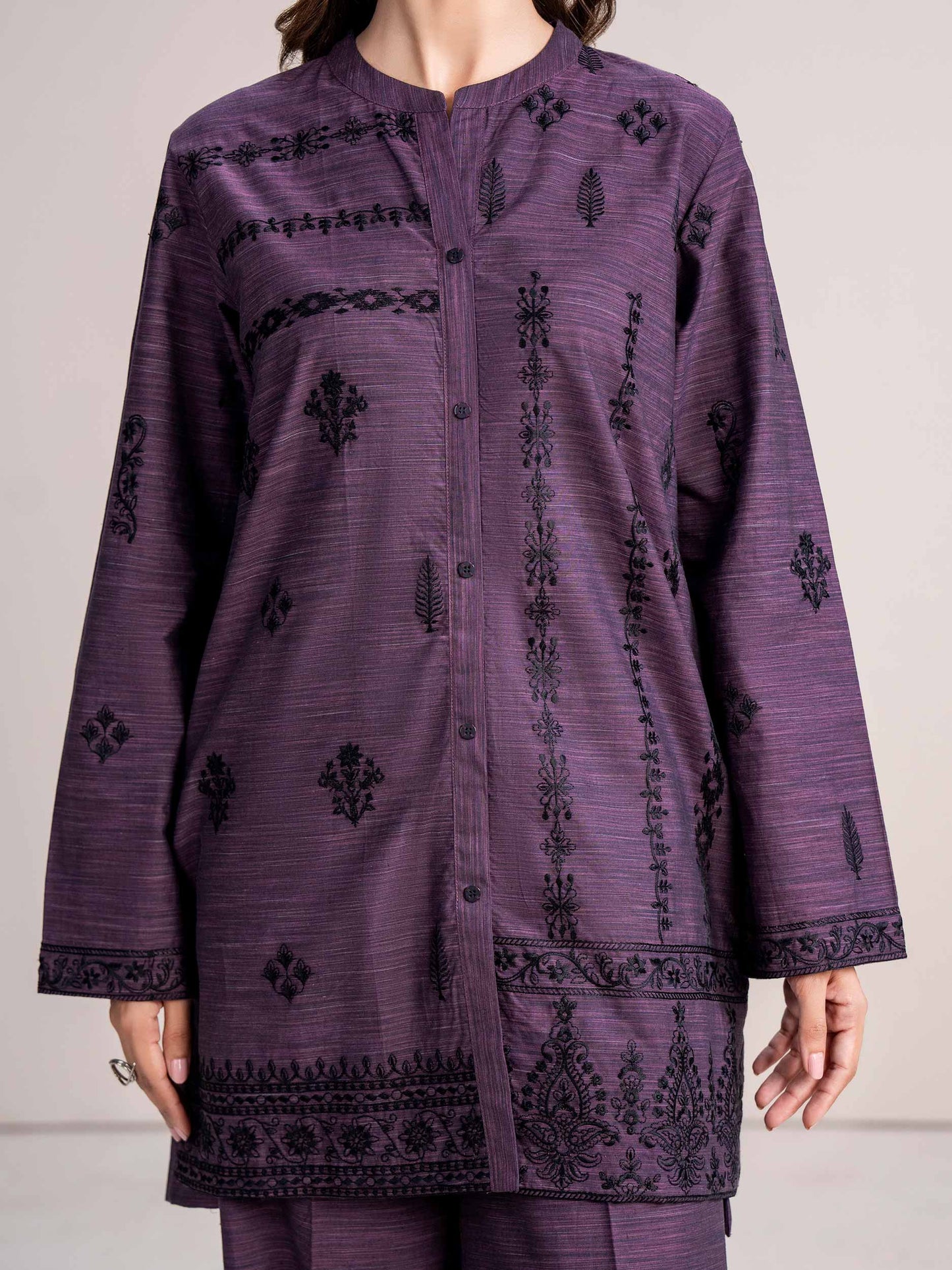 Yarn Dyed Co-ord Set