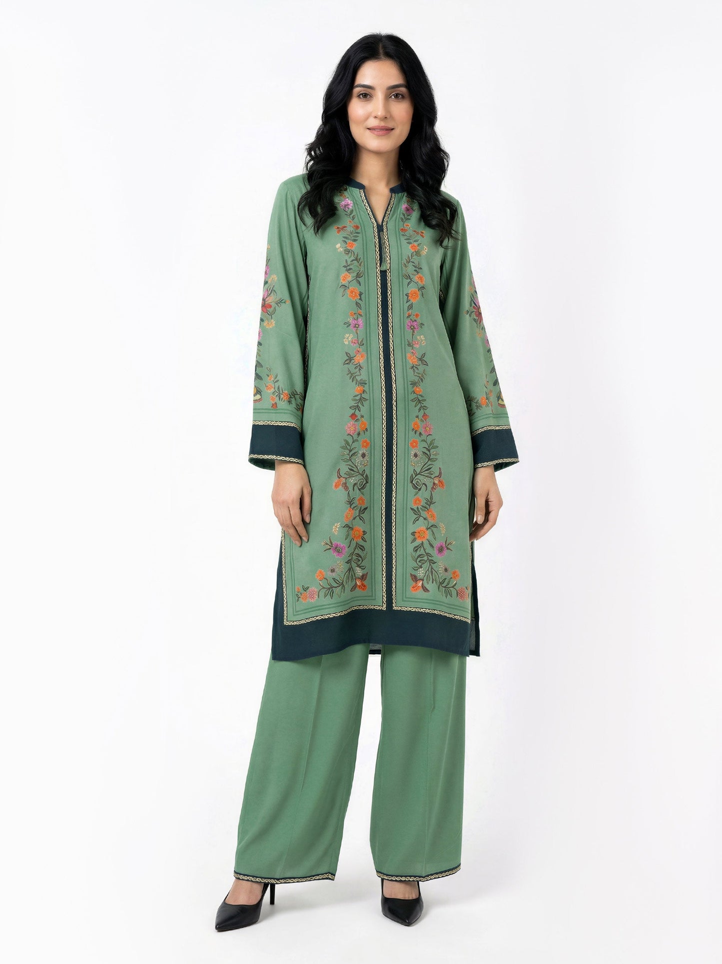 2 Piece Viscose Lawn (Pret)