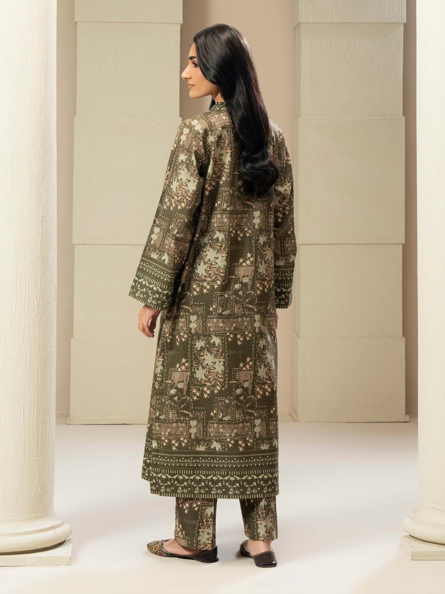 2 Piece Khaddar Suit (Pret)