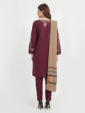 3-piece-khaddar-suit-embroidered-(pret)