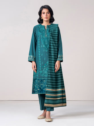 3-piece-khaddar-suit--embroidered-(pret)