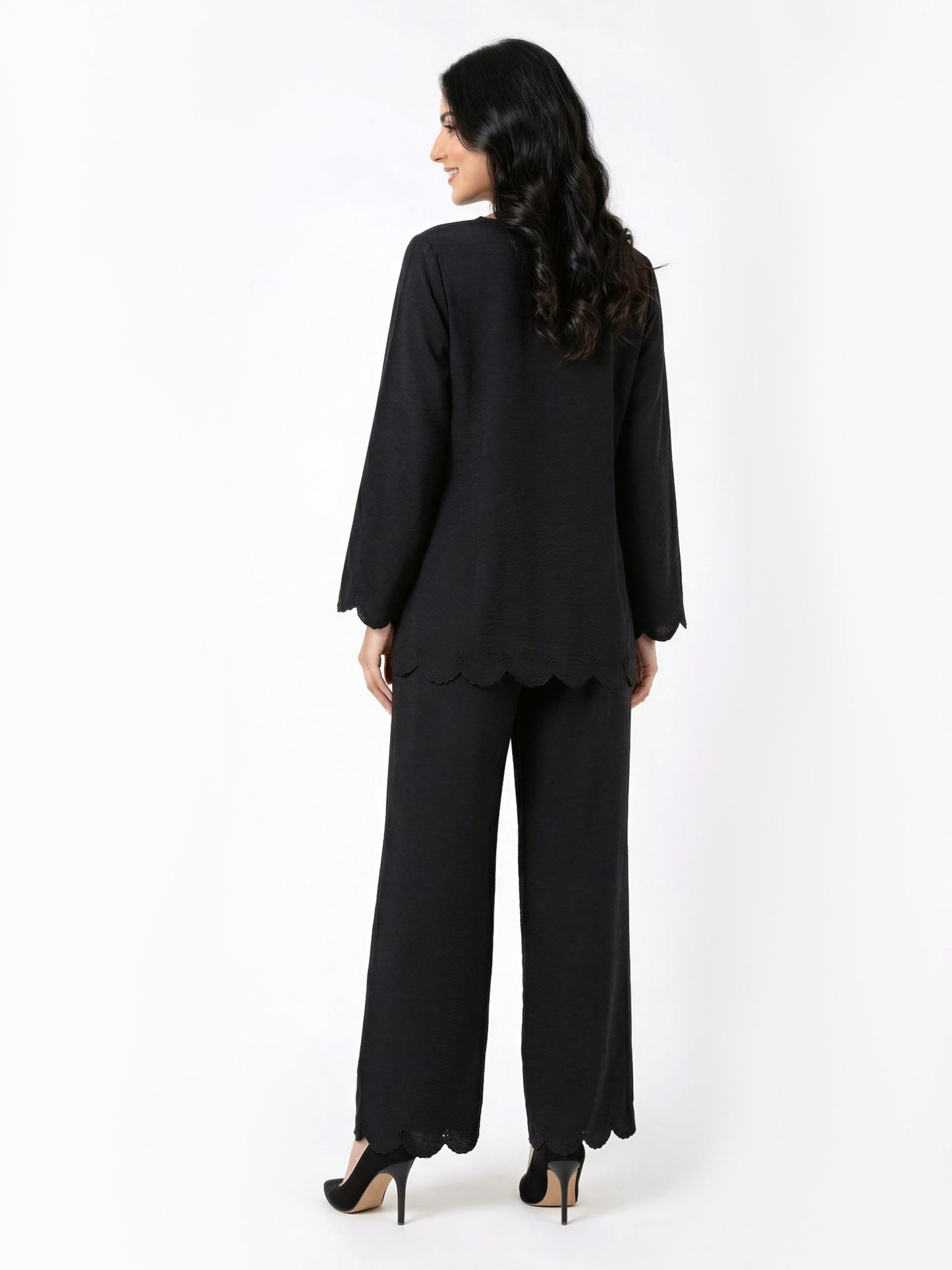 Grip Co ord set- Embroidered