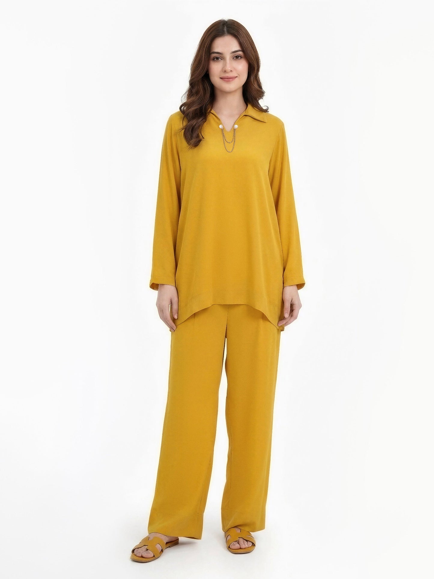 Grip Co-ord set- Embroidered