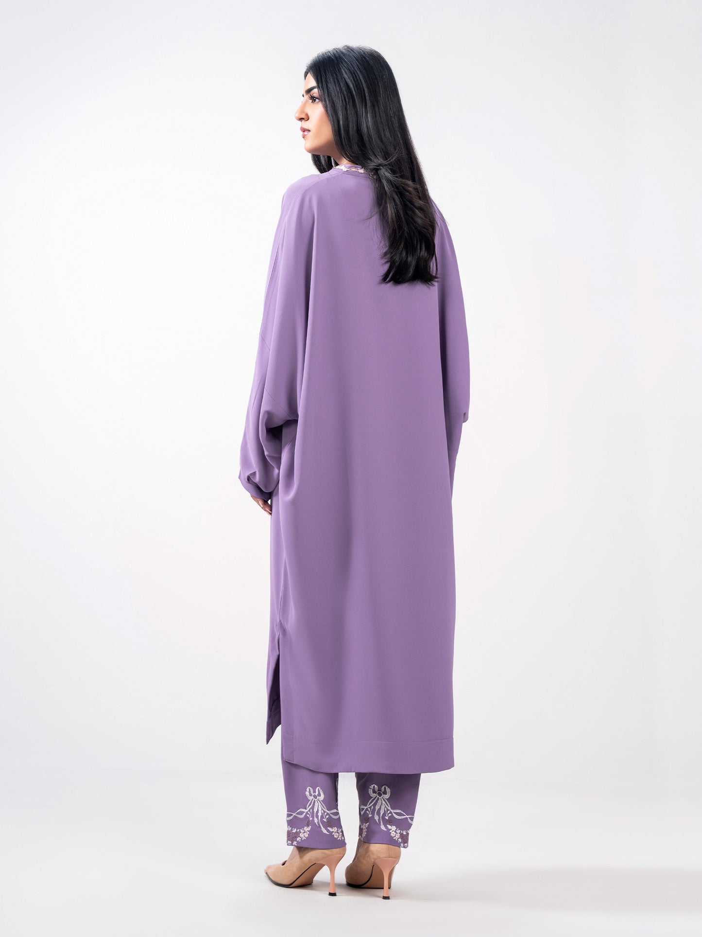 2 Piece Grip Winter Suit- Embroidered (Pret)