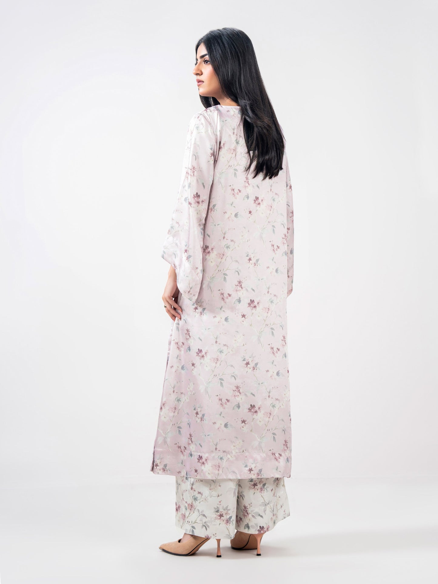 2 Piece Silk Suit (Pret)