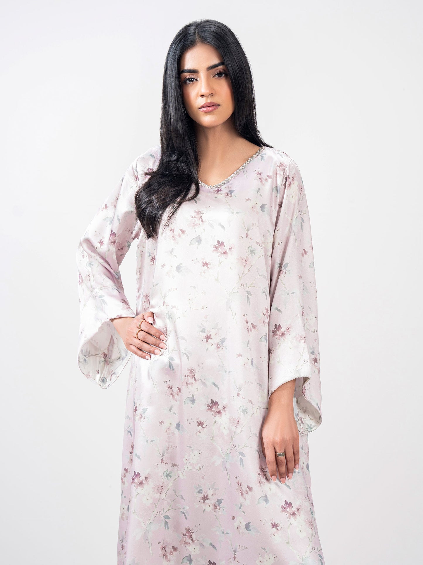 2 Piece Silk Suit (Pret)