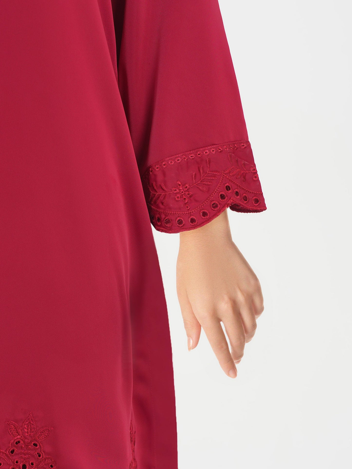 2 Piece Premium Silk Suit- Embroidered (Pret)