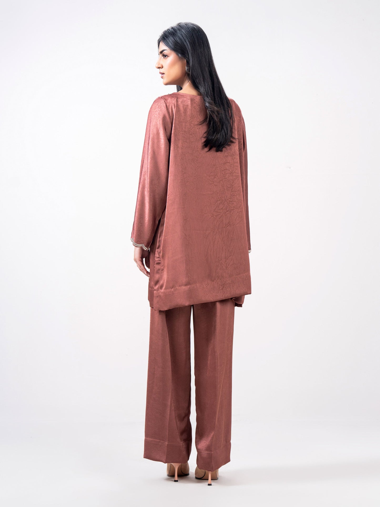 Premium Silk Co-ord set- Embellished