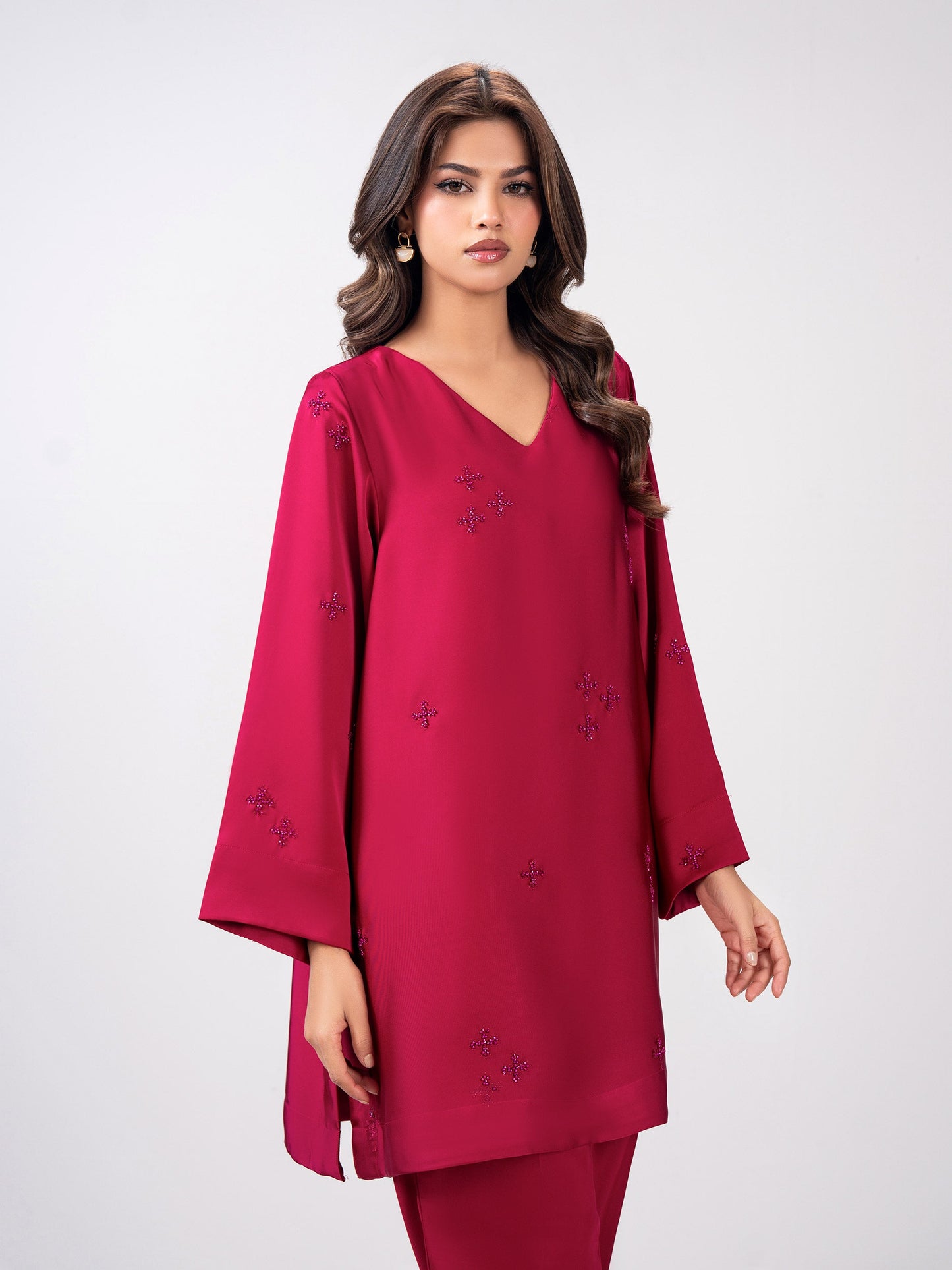 2 Piece Premium Silk- Embellished (Pret)