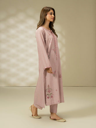 2-piece--yarn-dyed-suit-embroidered-(pret)
