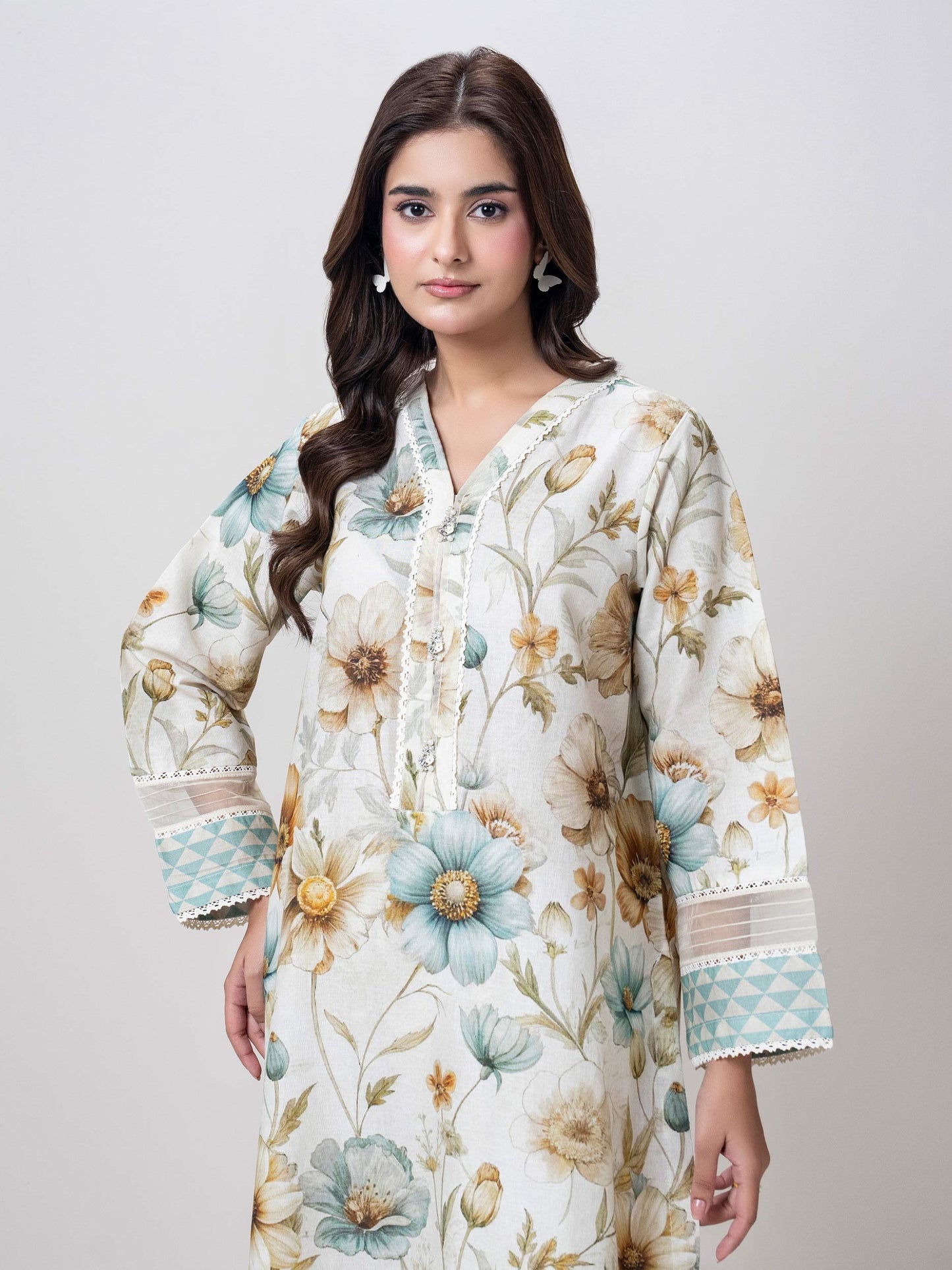 Khaddar Shirt (Pret)