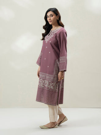 slub-khaddar-shirt--embroidered-pret