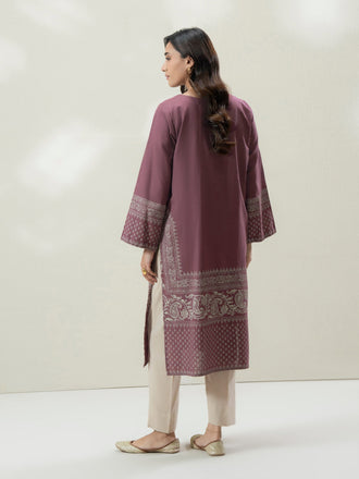 slub-khaddar-shirt--embroidered-pret