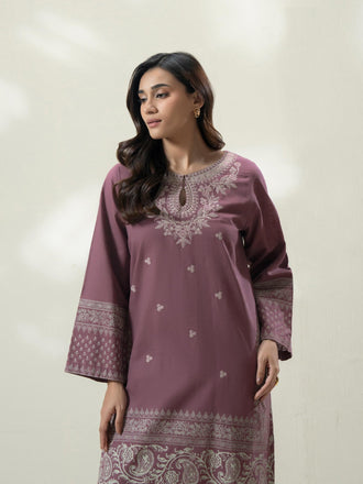 slub-khaddar-shirt--embroidered-pret