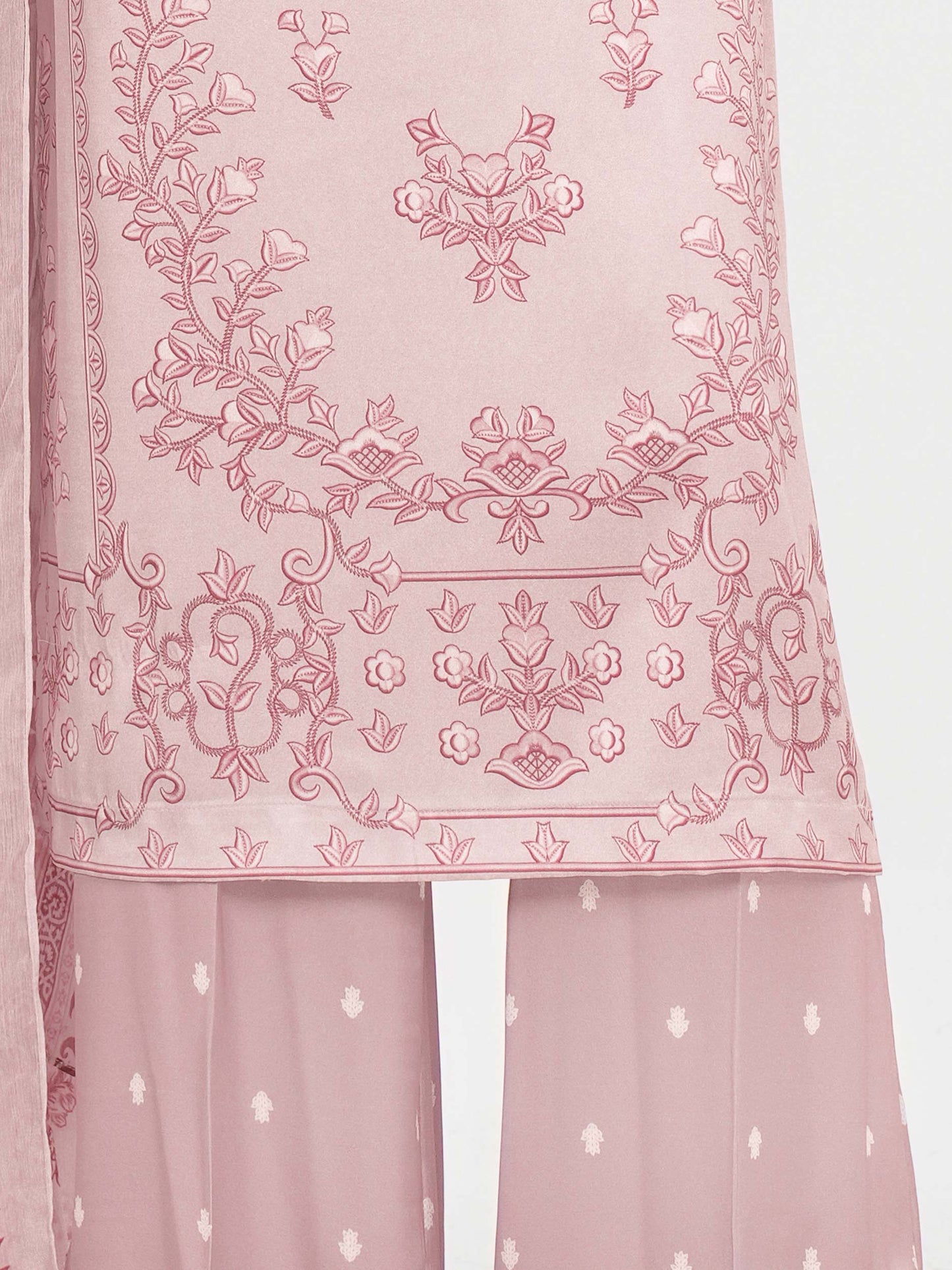 3 Piece Silk Suit (Pret)