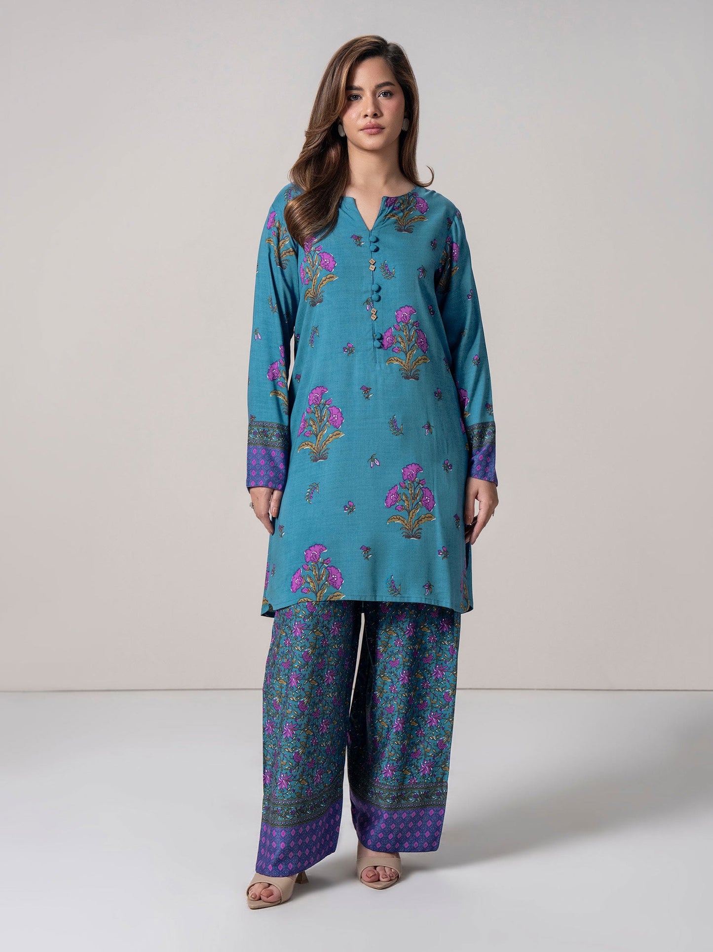 2 Piece Linen Suit (Pret)