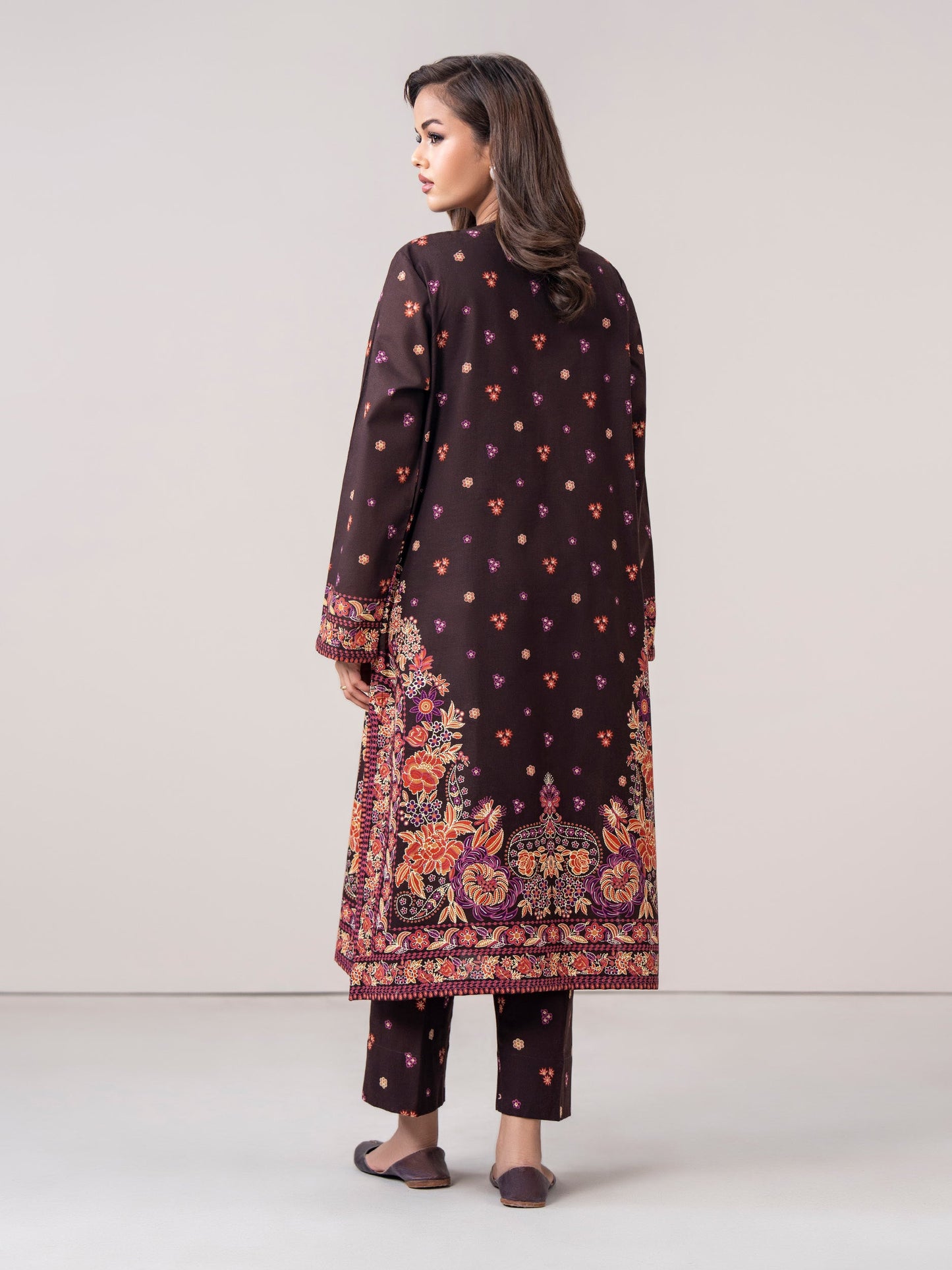 2 Piece Khaddar Suit (Pret)