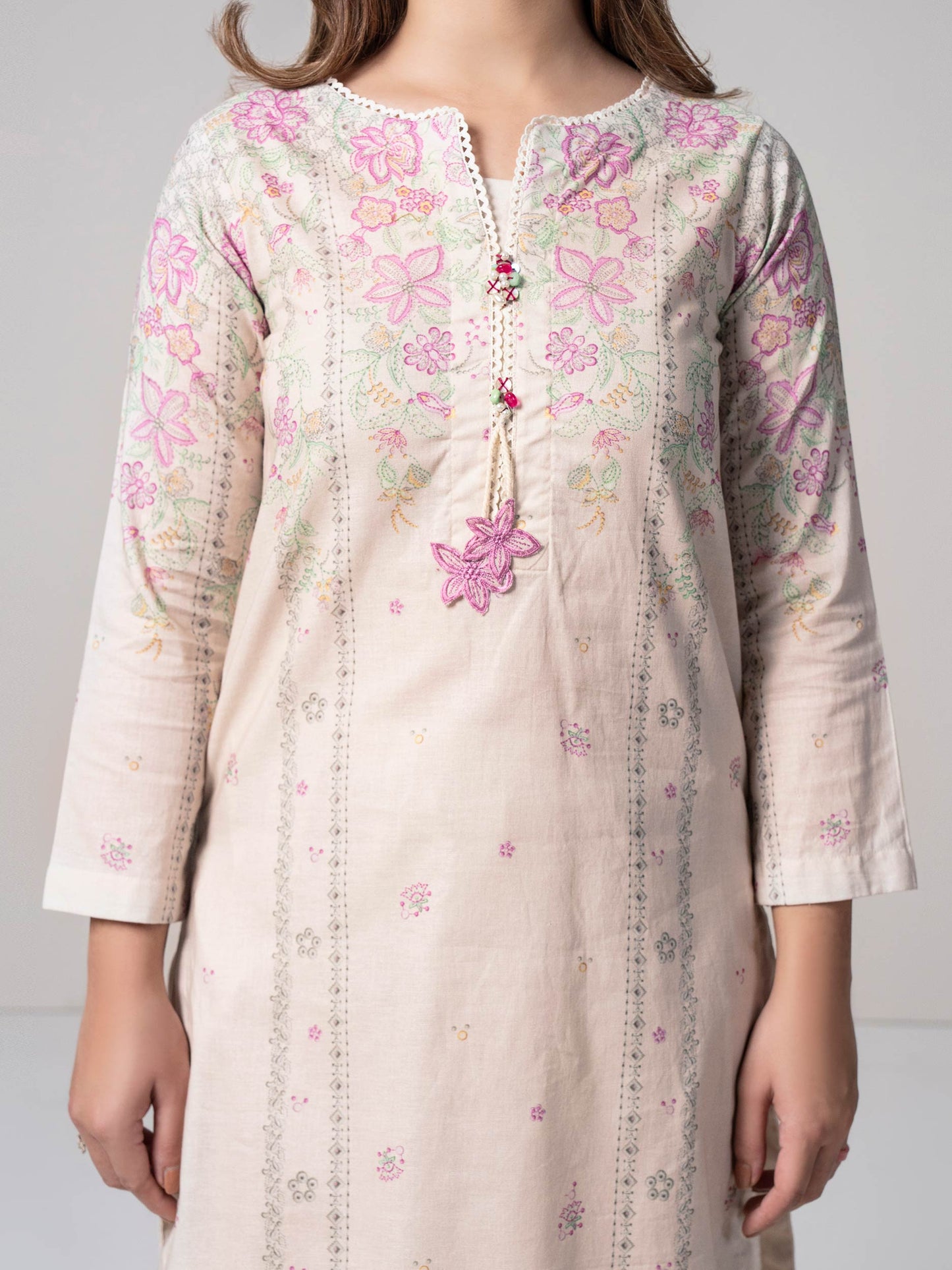 2 Piece Khaddar Suit (Pret)