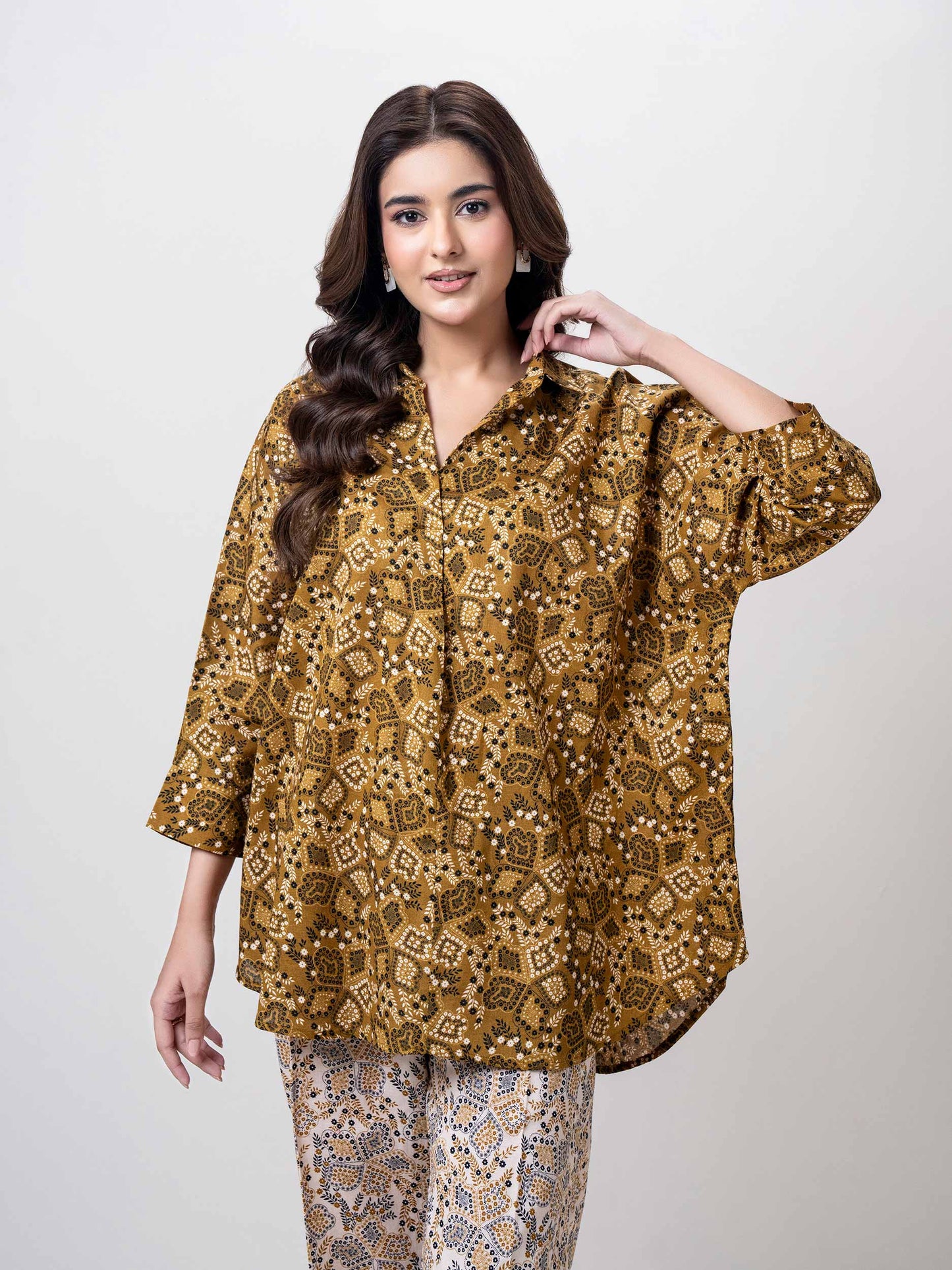 Khaddar Co ord Set