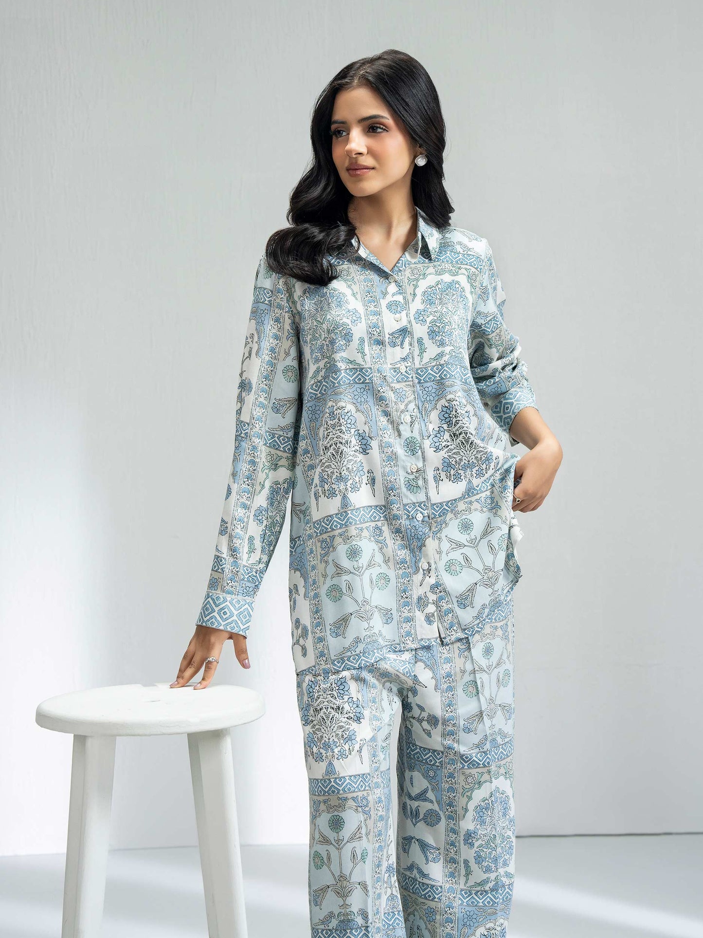 Linen Co-ord Set