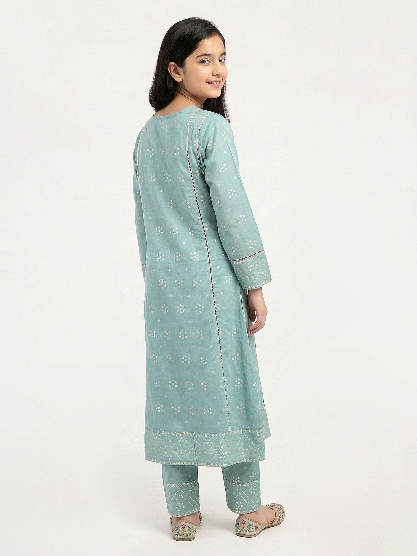 2 Piece Khaddar Suit (Pret)