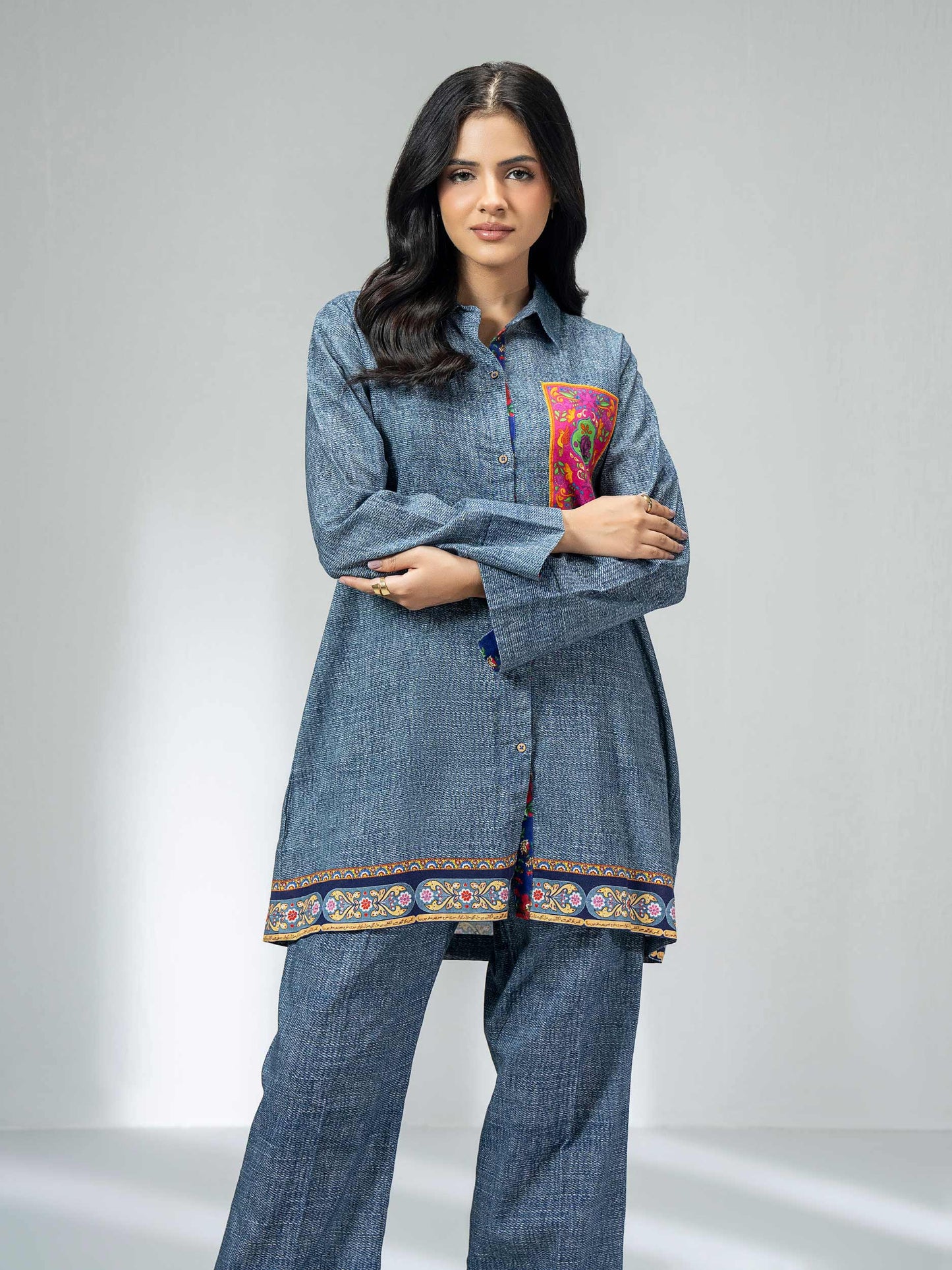 Khaddar Co-ord Set