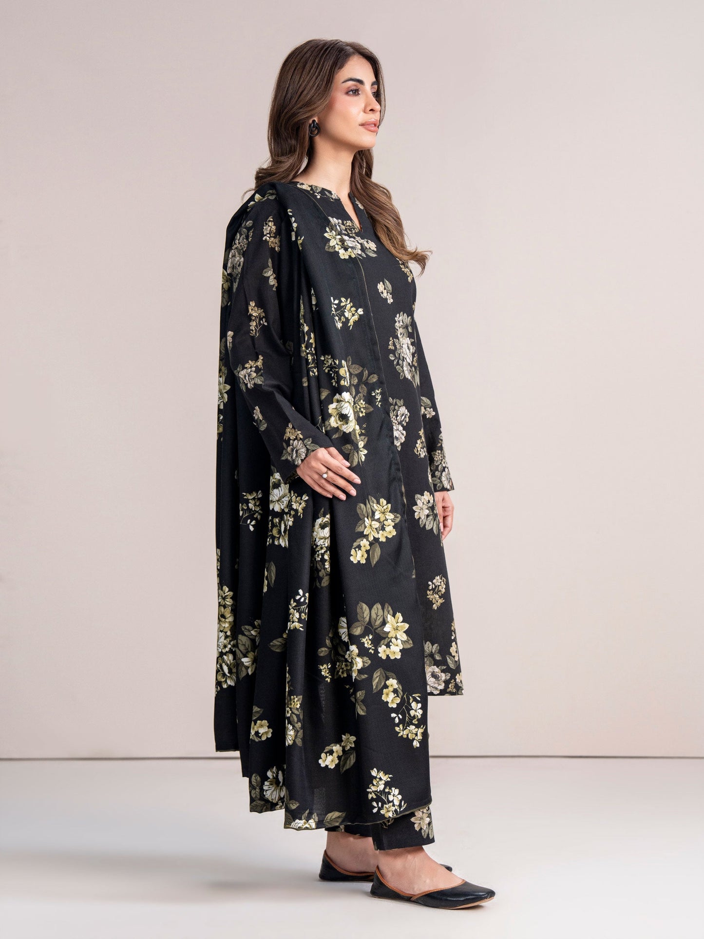 3 Piece Khaddar (Pret)