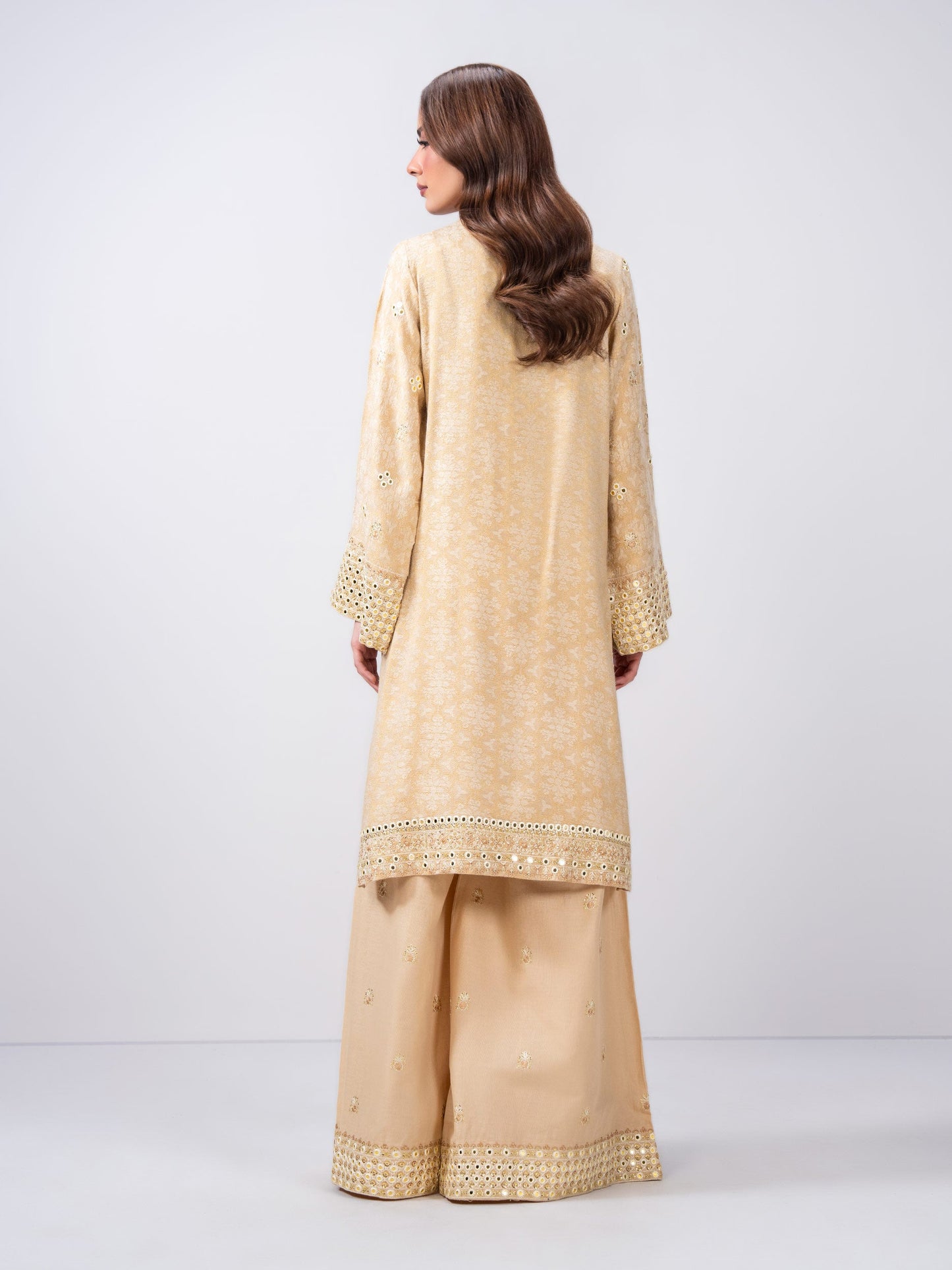 2 Piece Missouri Jacquard Suit- Embroidered (Pret)