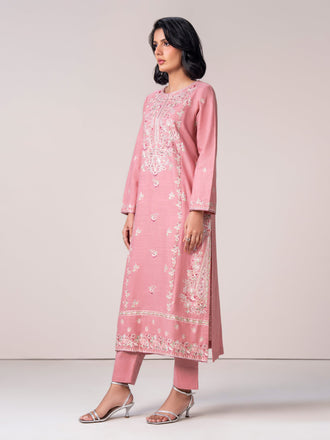 2-piece-slub-khaddar-suit--embroidered-(pret)