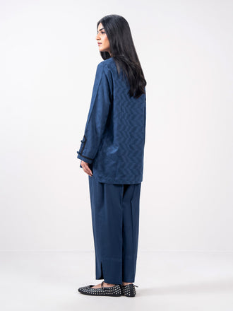 self-jacquard-co-ord-set