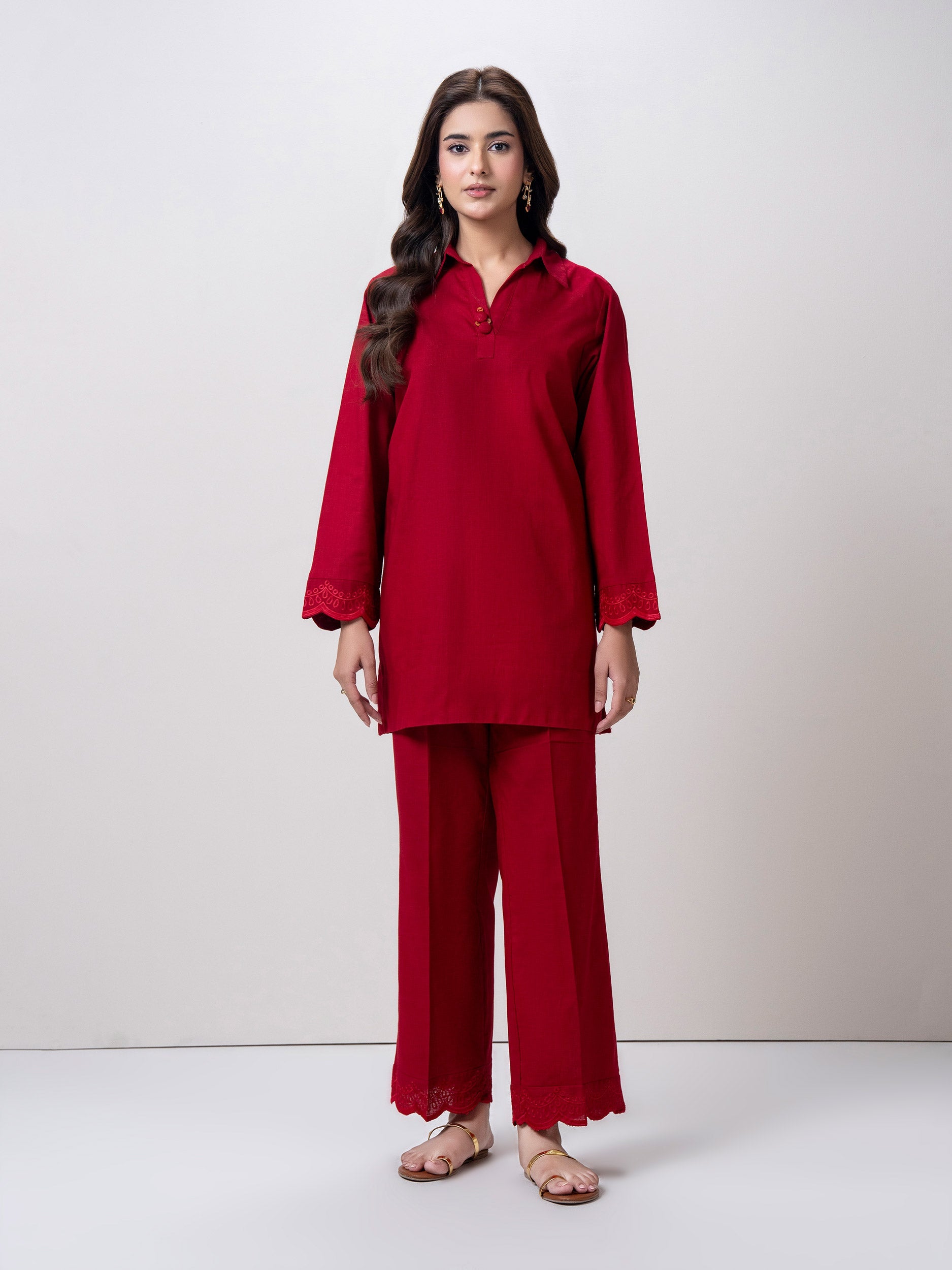 slub-khaddar-co-ord-set--embroidered