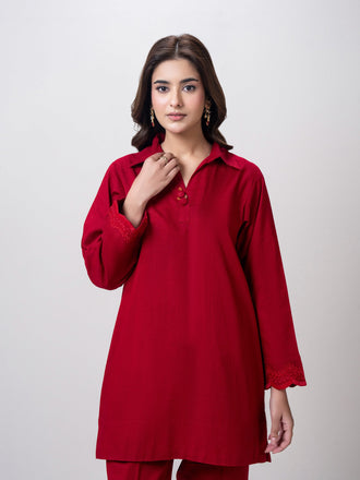 slub-khaddar-co-ord-set--embroidered