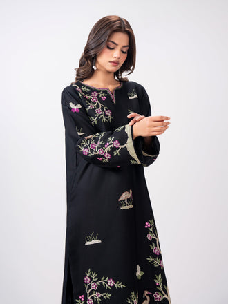 khaddar-shirt--embroidered-pret